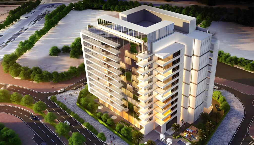 Vista Del Mar by Esnad Management — Yas Island off-plan Apartments