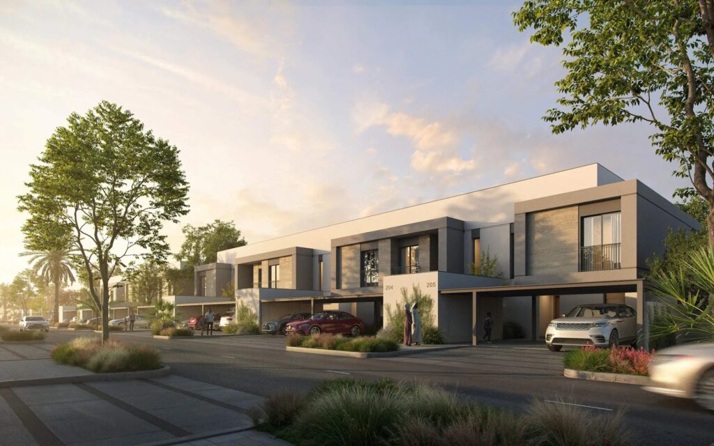 Yas Acres the Orchids by Aldar Properties — Yas Island off-plan Villas/Townhouses
